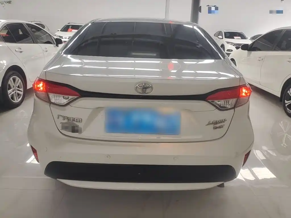 Toyota Levin — миниатюра 6