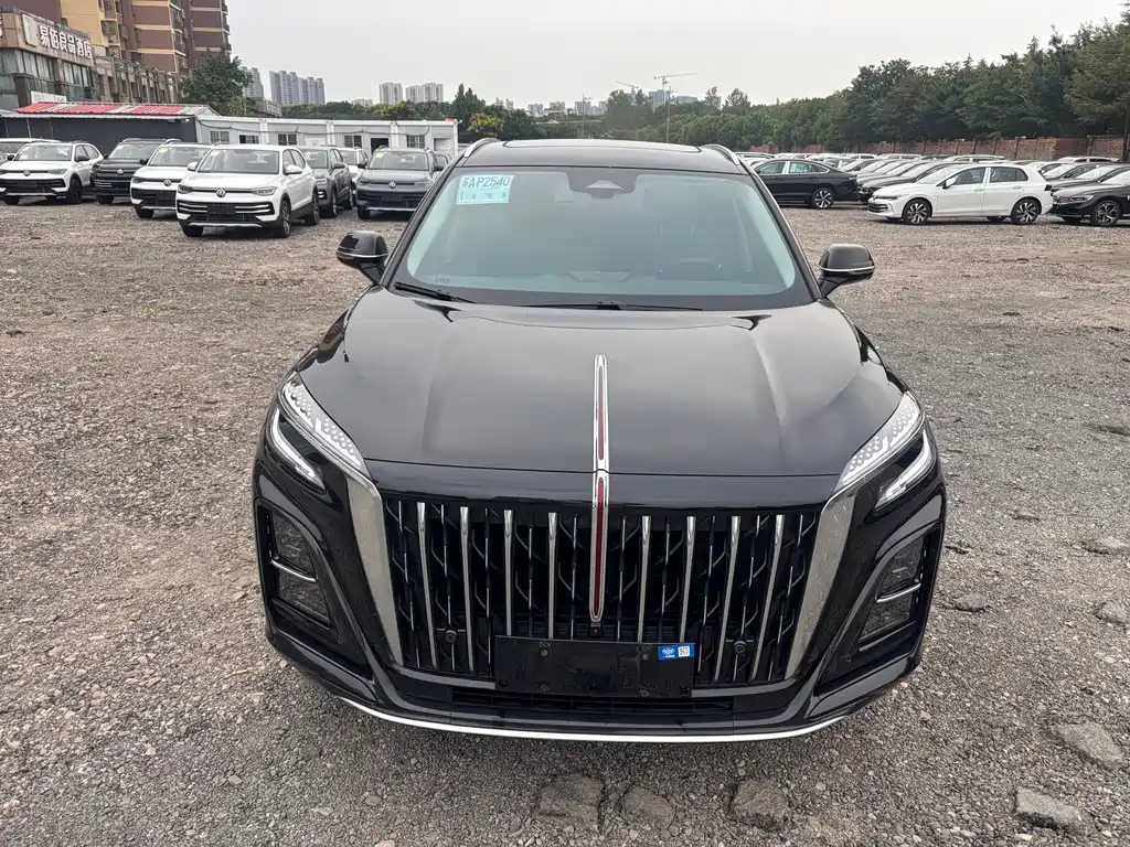 Hongqi Hongqi HS3 — миниатюра 2