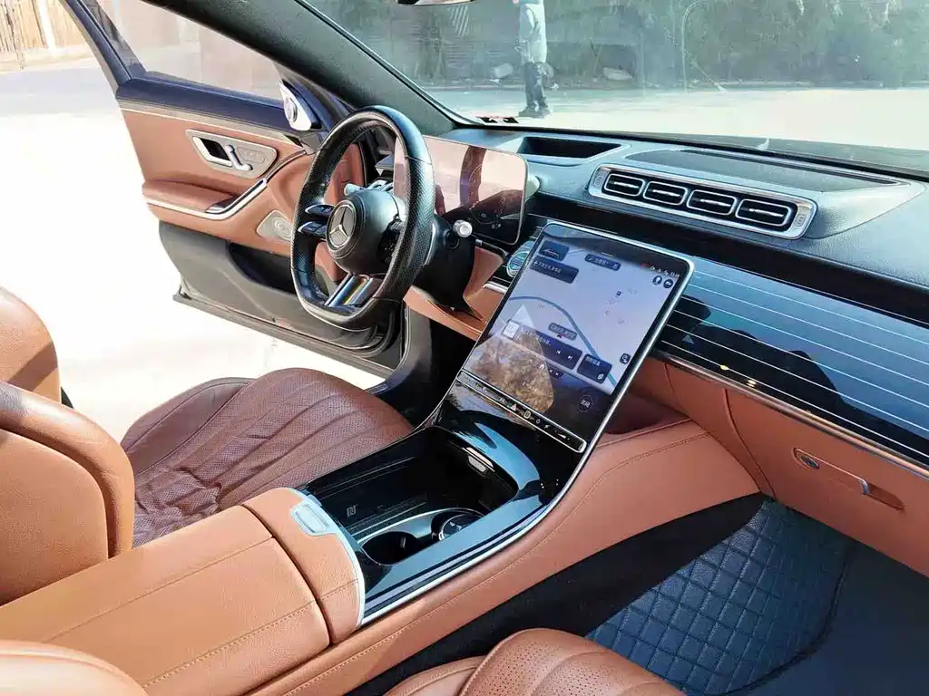 Mercedes-Benz S-Class S 2021 S 450 L 4MATIC