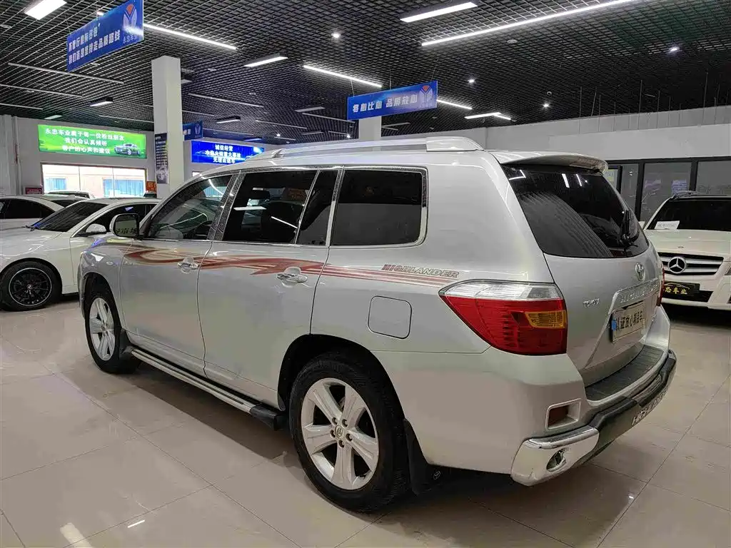 Toyota Highlander (Import) — миниатюра 5
