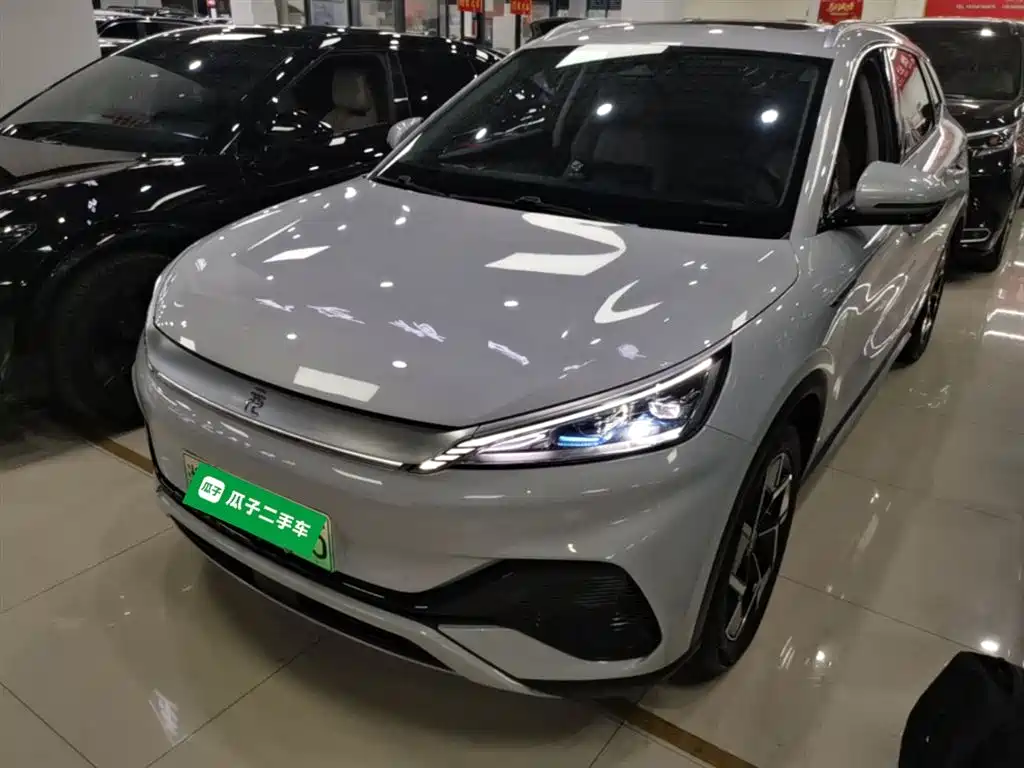 Byd Yuan Plus 2024