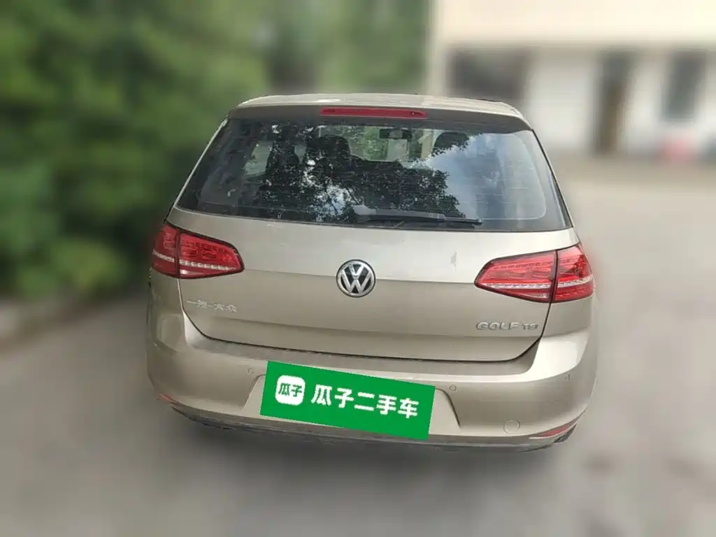 Volkswagen Golf — миниатюра 8