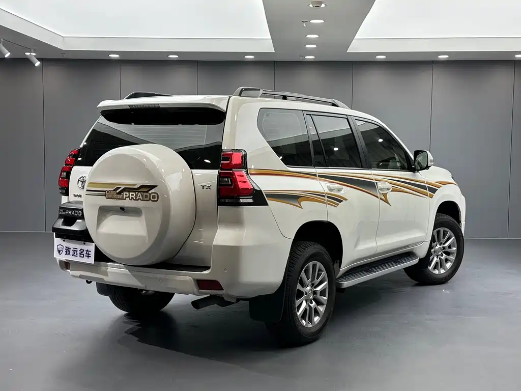 Toyota Prado — миниатюра 4