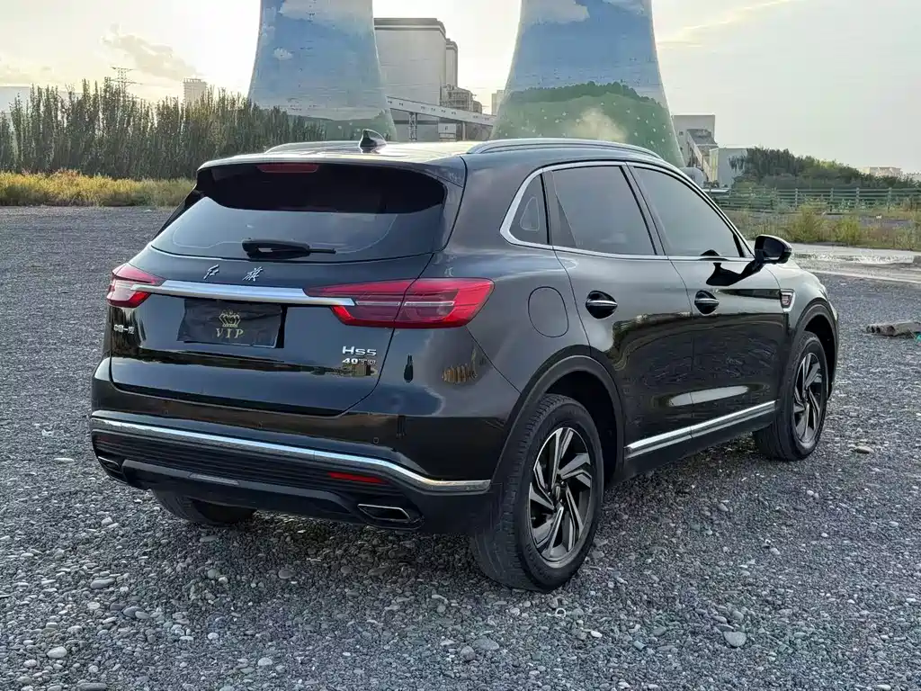 Hongqi Hongqi HS5 — миниатюра 6