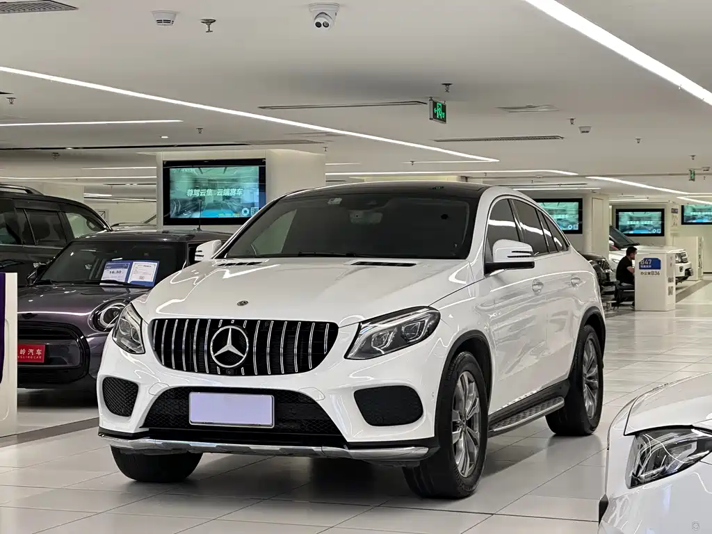 Купить Mercedes-Benz GLE Coupe