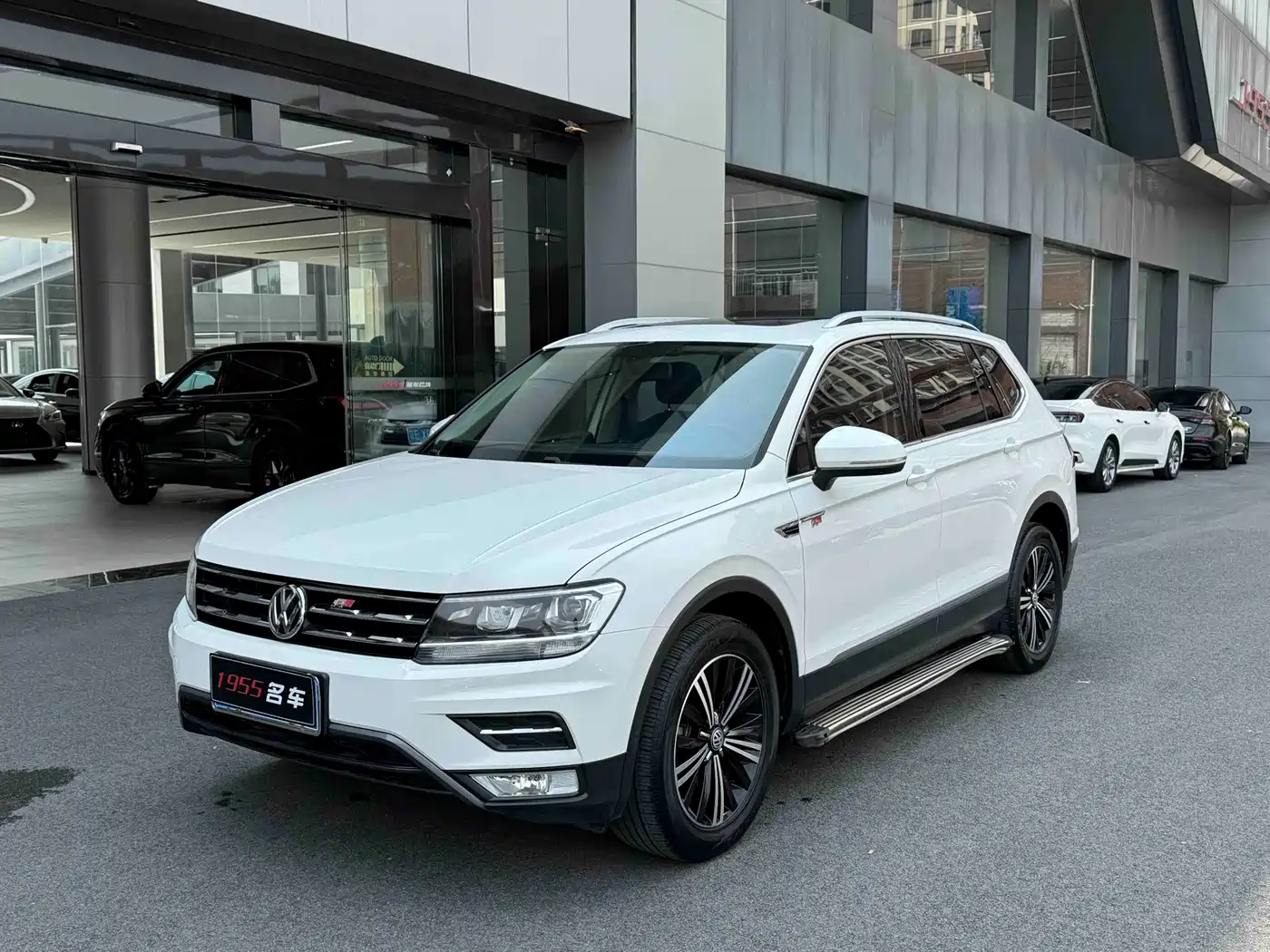 途观L 2019款 改款 280TSI 自动两驱全景舒适版 国VI 2020
