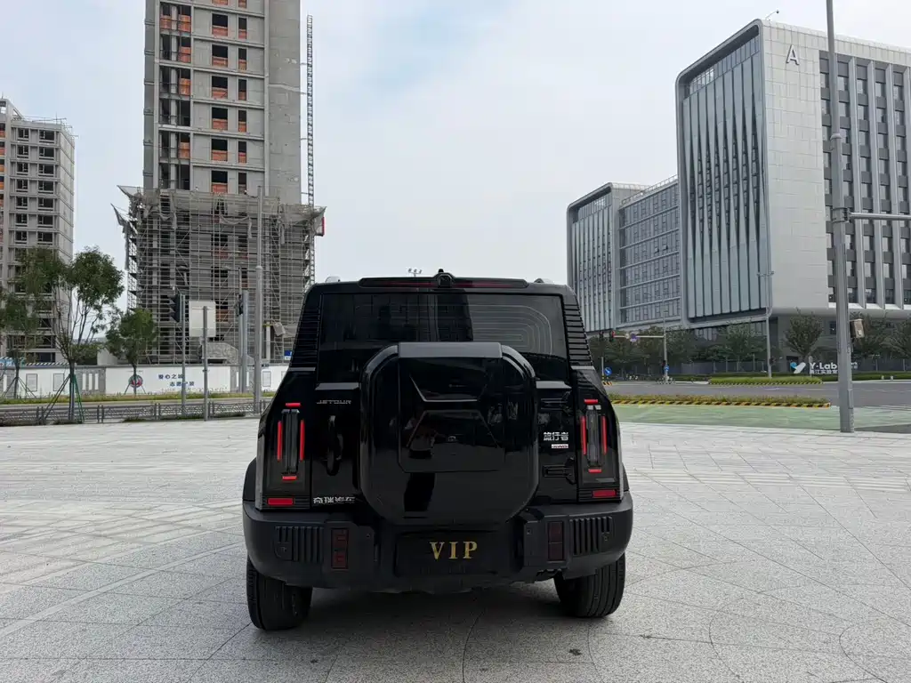 Jetour Traveller — миниатюра 11