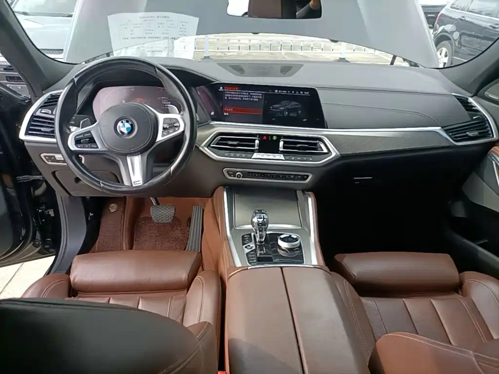 BMW X6 2021 xDrive40i M Sport