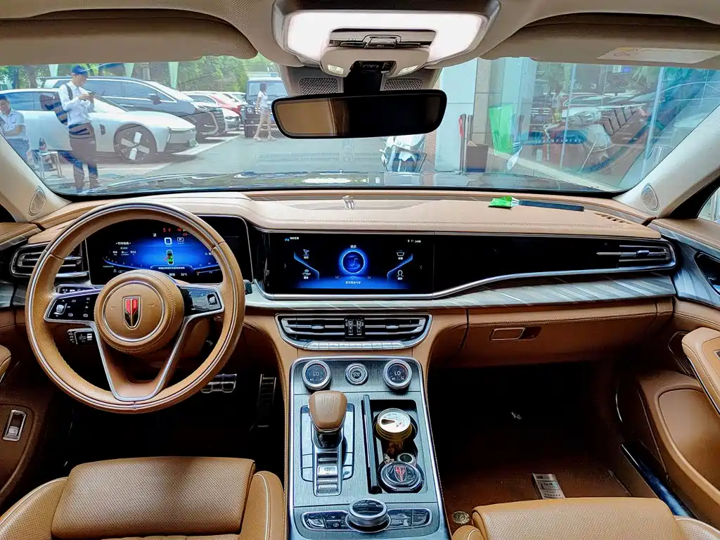 Hongqi Hongqi H9 — миниатюра 10