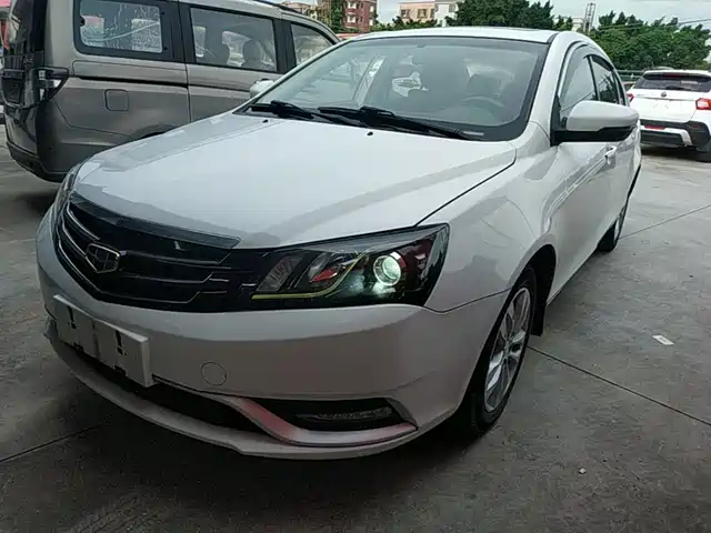 2015 Geely Emgrand GT