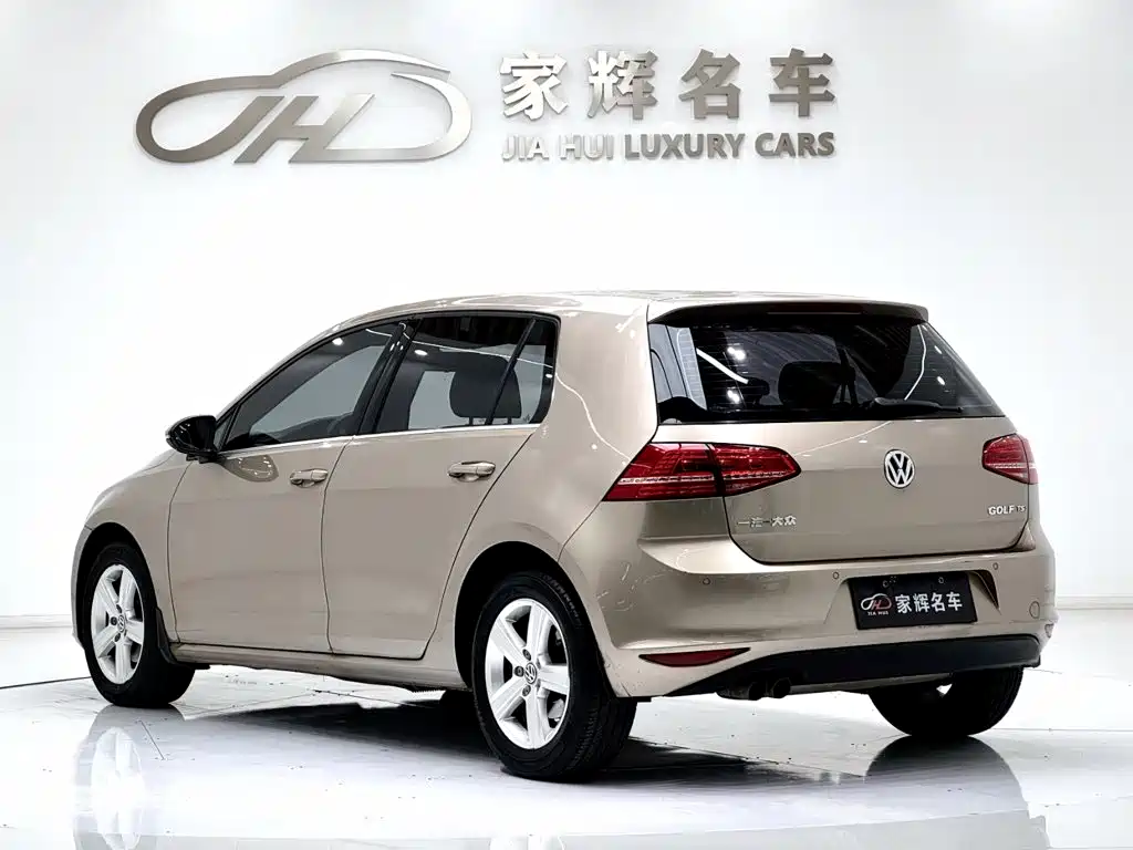 Volkswagen Golf — миниатюра 5