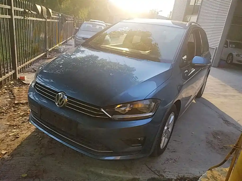 Volkswagen Golf Sportsvan 2016