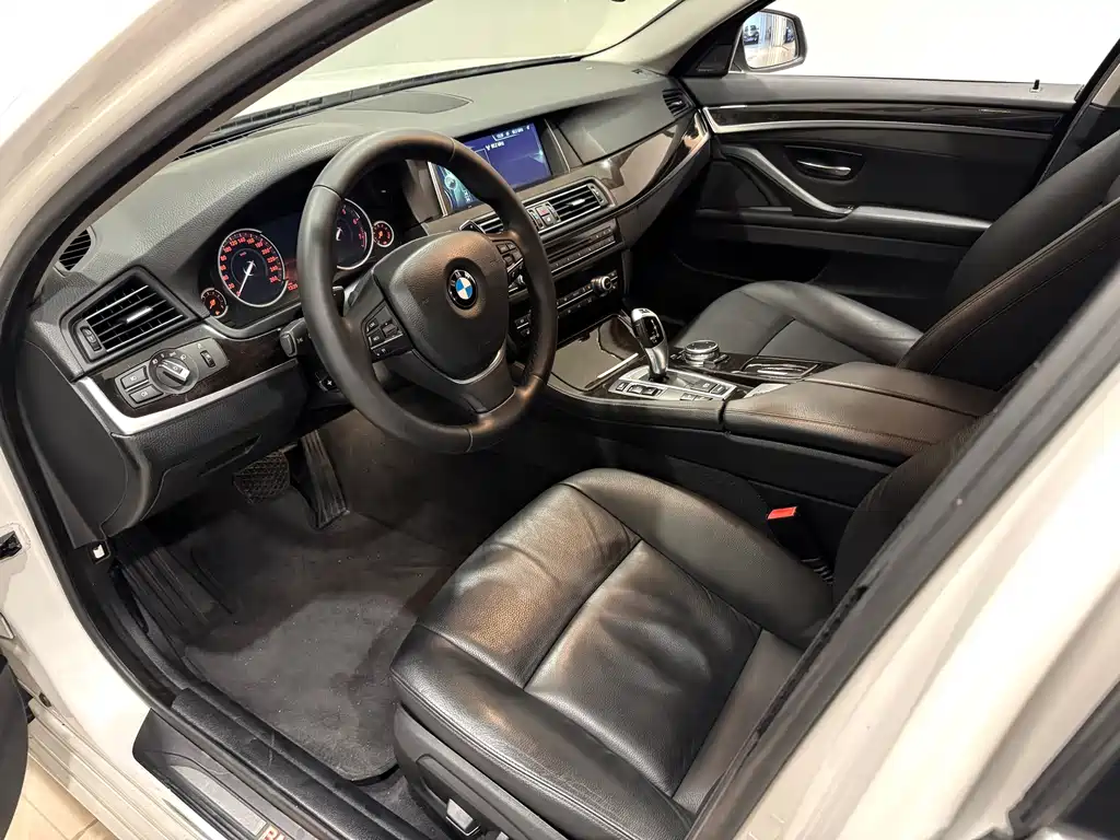 BMW 5 Series — миниатюра 5