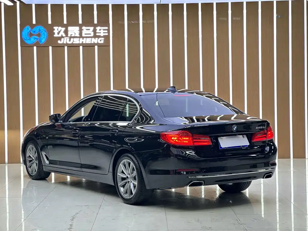 BMW 5 Series 5 2018 528Li