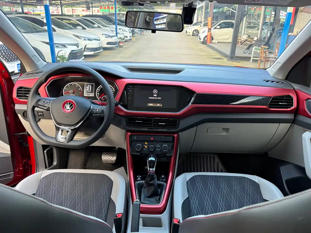 Volkswagen T-Cross 2021 1.5L AT Comfort