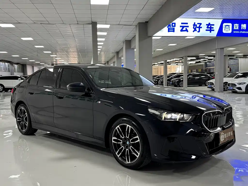 BMW 5 Series — миниатюра 3