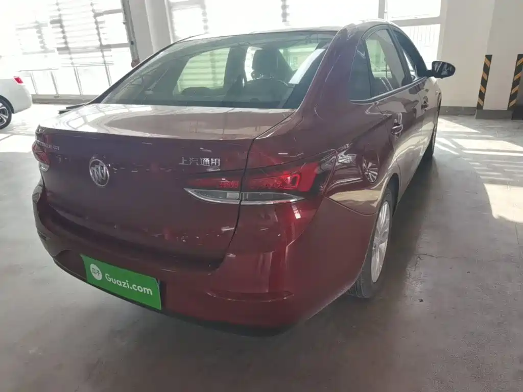 Buick Excelle — миниатюра 7