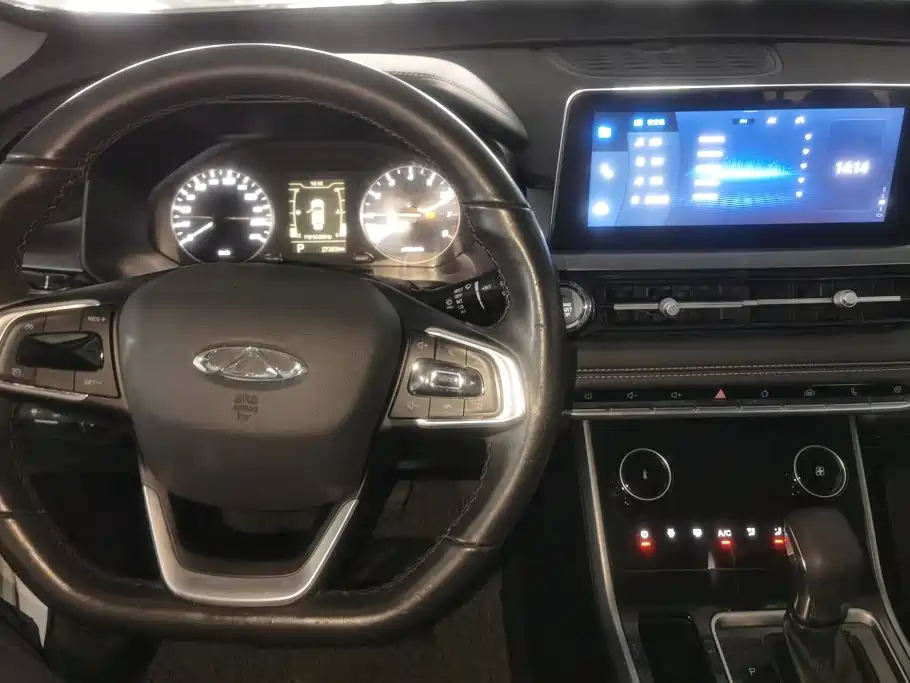 Chery Tiggo 5x — миниатюра 12
