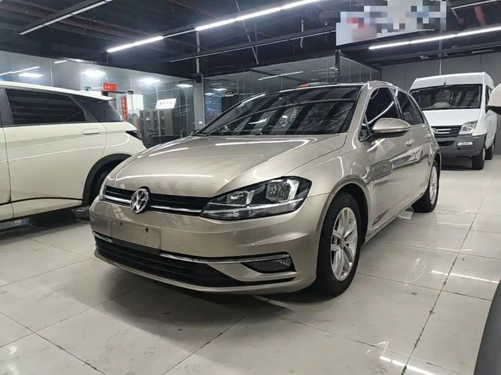 Volkswagen Golf — миниатюра 2