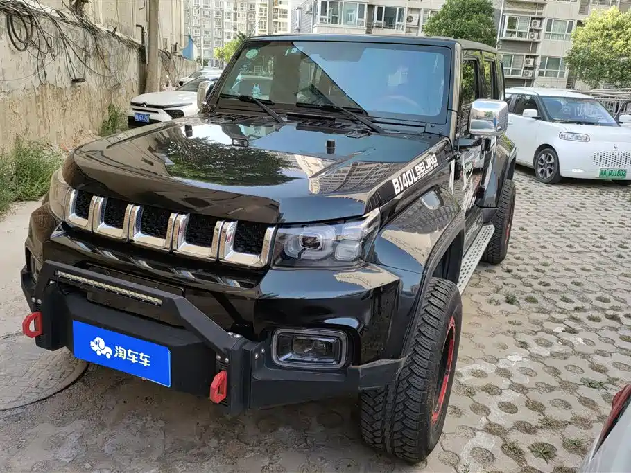 Купить Beijing Off-Road BJ40