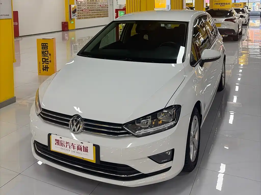 Volkswagen Golf Sportsvan — миниатюра 2