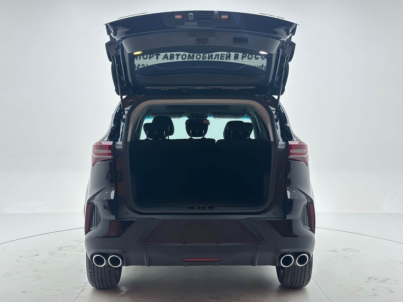 Jetour Jetour X70S 1.5 л 2023 г. Чёрный, пробег 11000 км