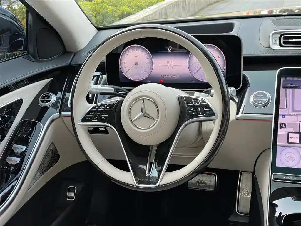 MERCEDES-BENZ MAYBACH S CLASS