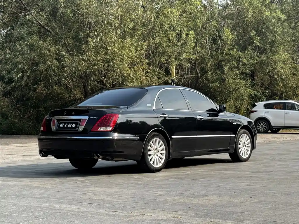 Hongqi Hongqi Shengshi — миниатюра 5