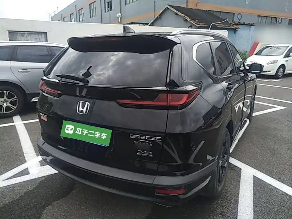 Honda Breeze — миниатюра 7