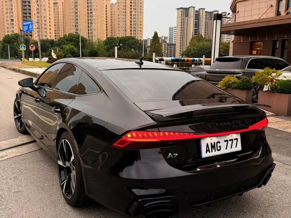 Audi A7 — миниатюра 9