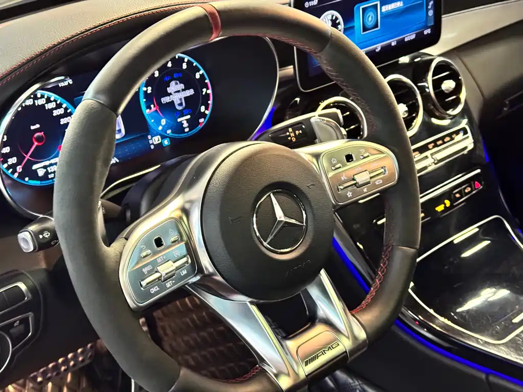 MERCEDES-BENZ C CLASS AMG