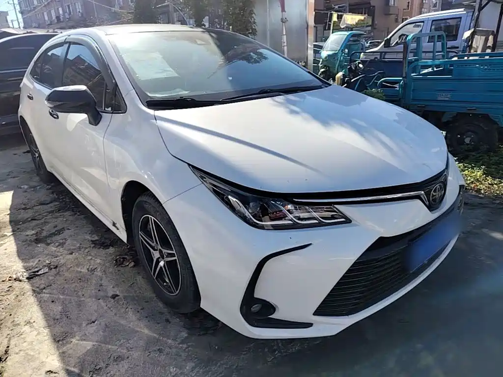 Toyota Corolla — миниатюра 4