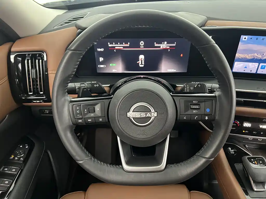 Nissan Teramont — миниатюра 10