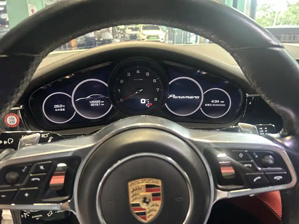 Porsche Panamera — миниатюра 8