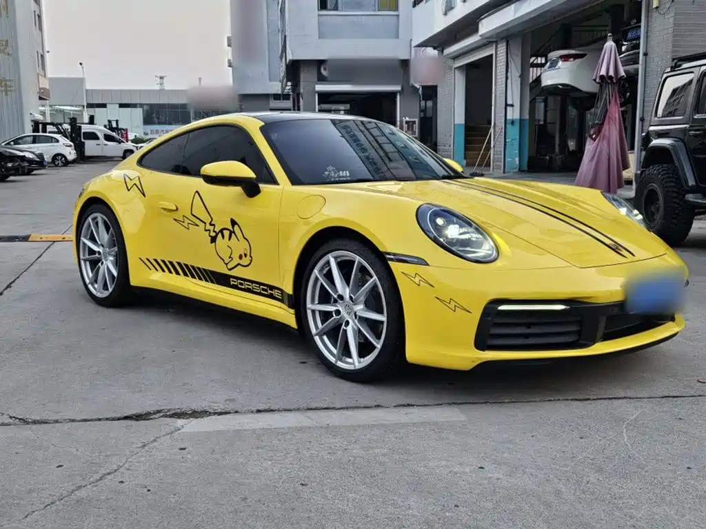 Porsche 911 — миниатюра 5