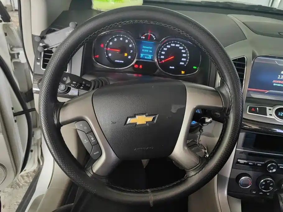 Chevrolet Captiva — миниатюра 15
