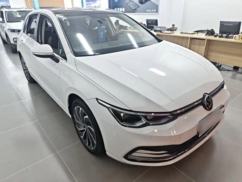 Volkswagen Golf — миниатюра 4