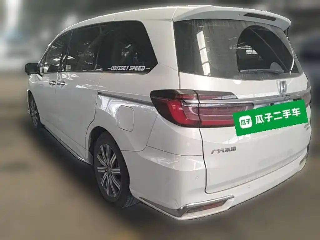 Honda Odyssey — миниатюра 7