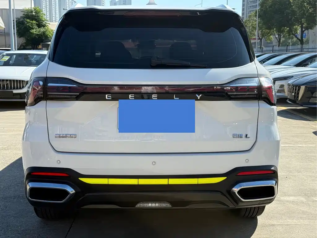 Geely Haoyue L — миниатюра 6