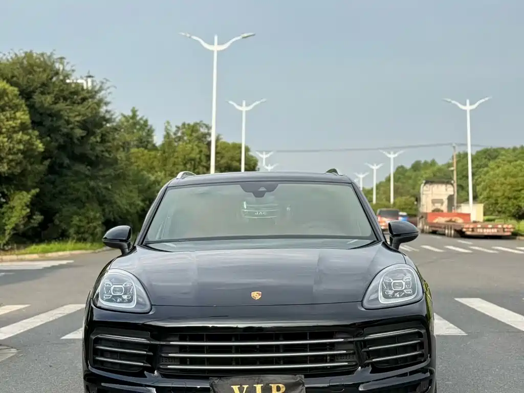 Porsche Cayenne 2019 Cayenne 3.0T
