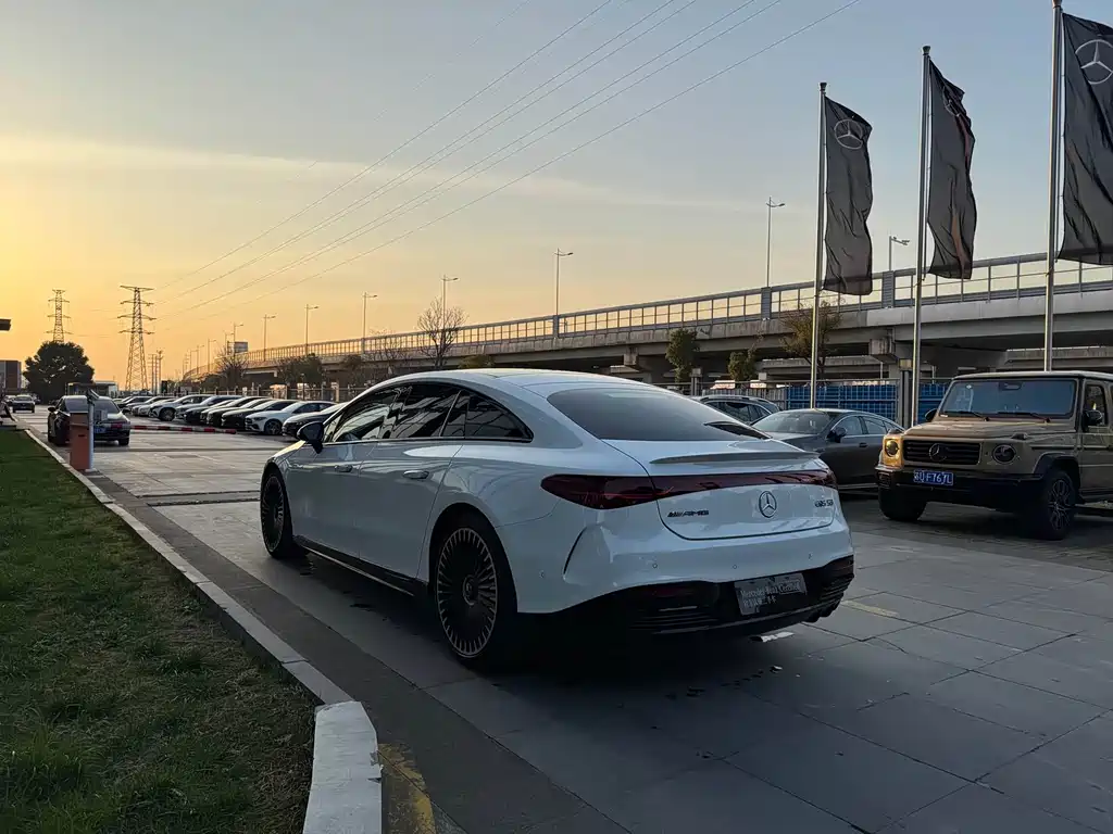 Mercedes-Benz EQS A MG 2022 AMG EQS 53 4MATIC+