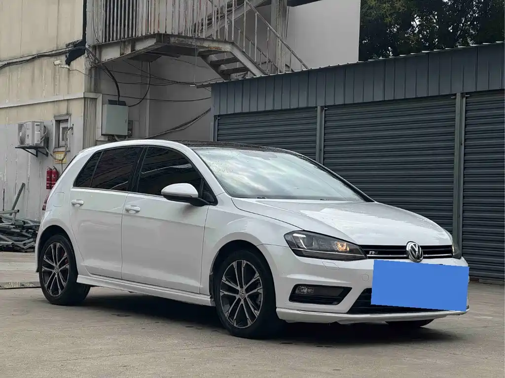 Volkswagen Golf — миниатюра 3