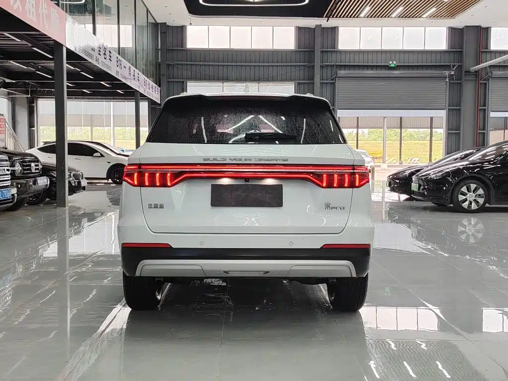 BYD Song Pro Pro 2021 1.5T AT Elite