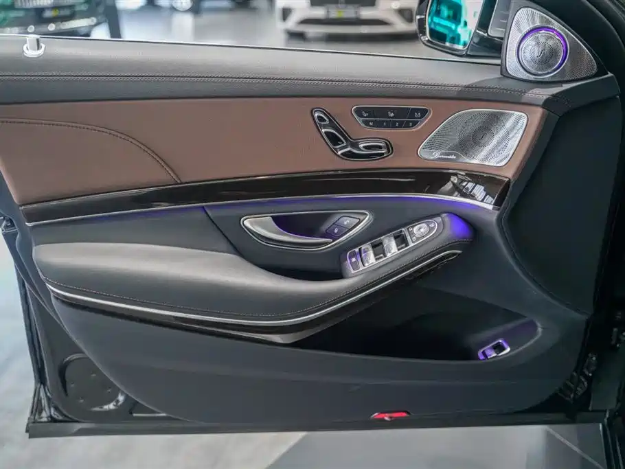 MERCEDES-BENZ MAYBACH S CLASS