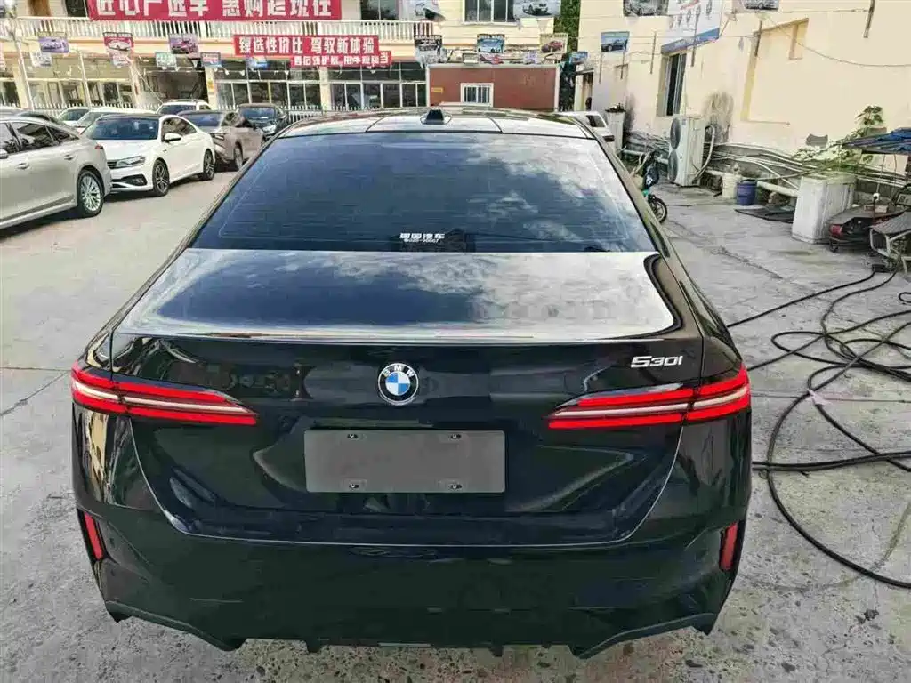 BMW 5 Series (Import) — миниатюра 5