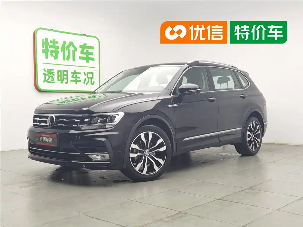 Volkswagen Tiguan L 2021