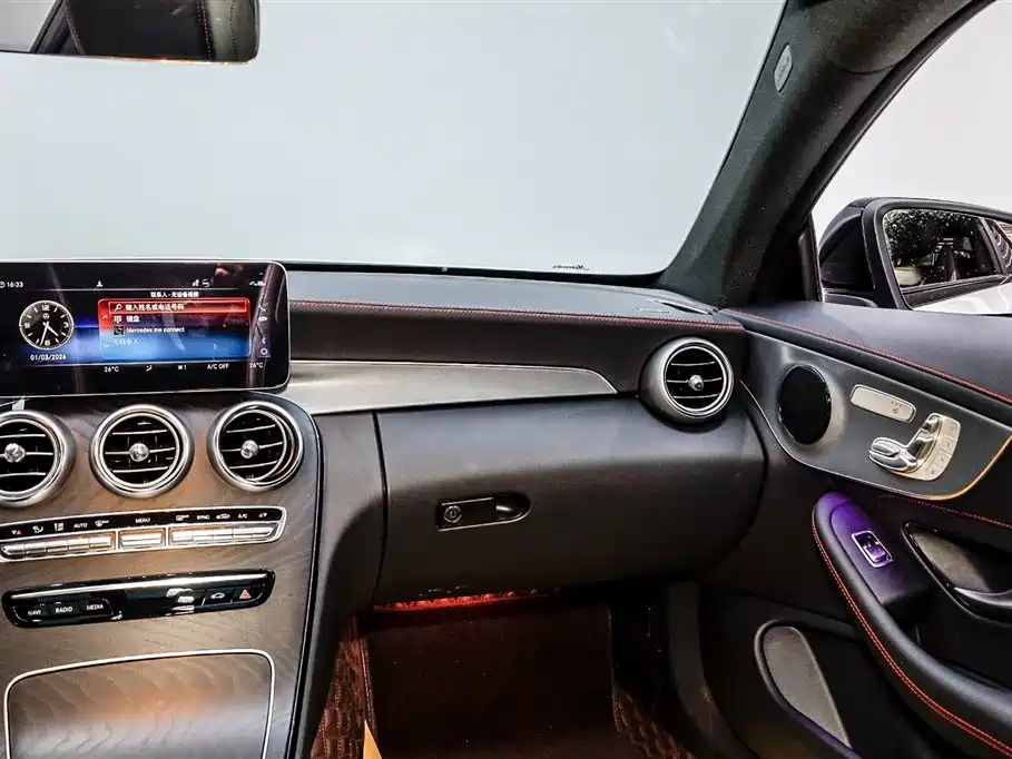 MERCEDES-BENZ C CLASS