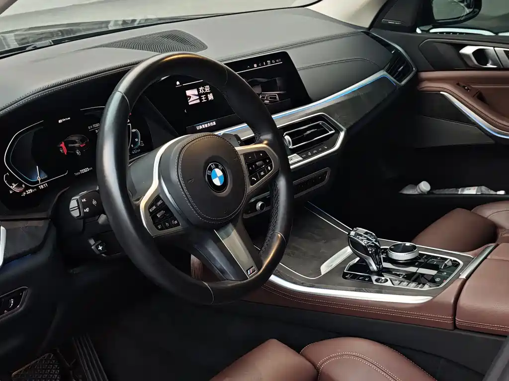 BMW X5 New Energy (Import) — миниатюра 4