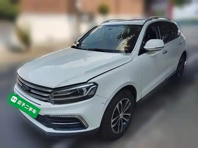 ZOTYE  T600 COUPE 2018