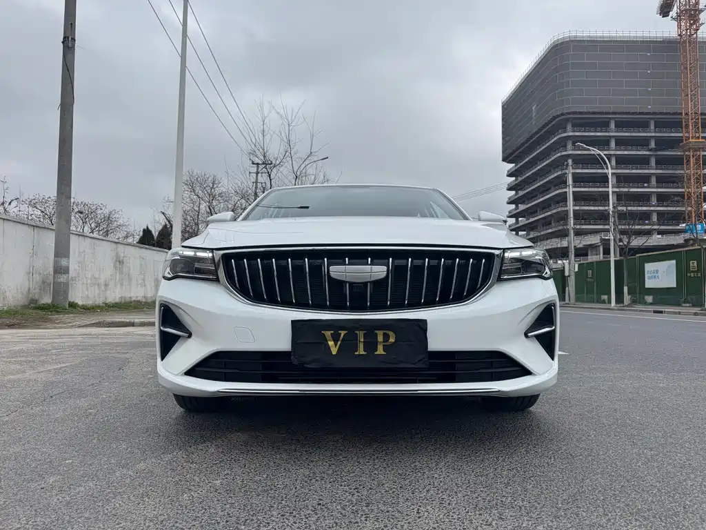 GEELY AUTOMOBILE EMGRAND